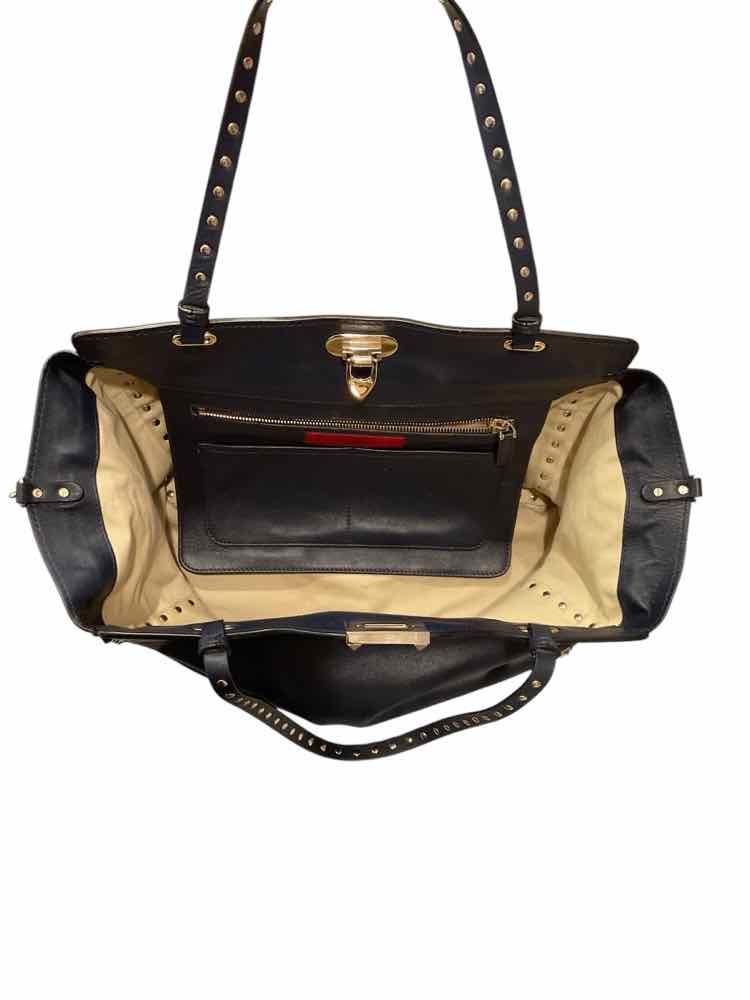 VALENTINO GARAVANI Size Medium Navy Purse