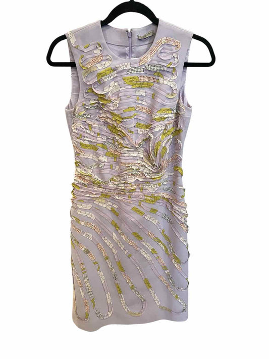 Bottega Veneta Size 38 lavender/multi Dress