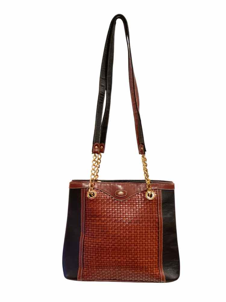 BALLY Size Medium blk/brn Purse