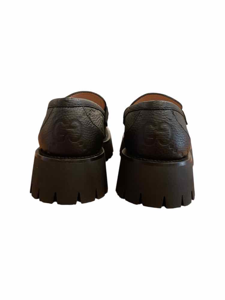 GUCCI Size 37 Black Shoes