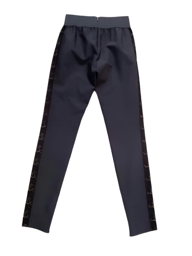 STELLA MCCARTNEY Size 40 Navy Pants