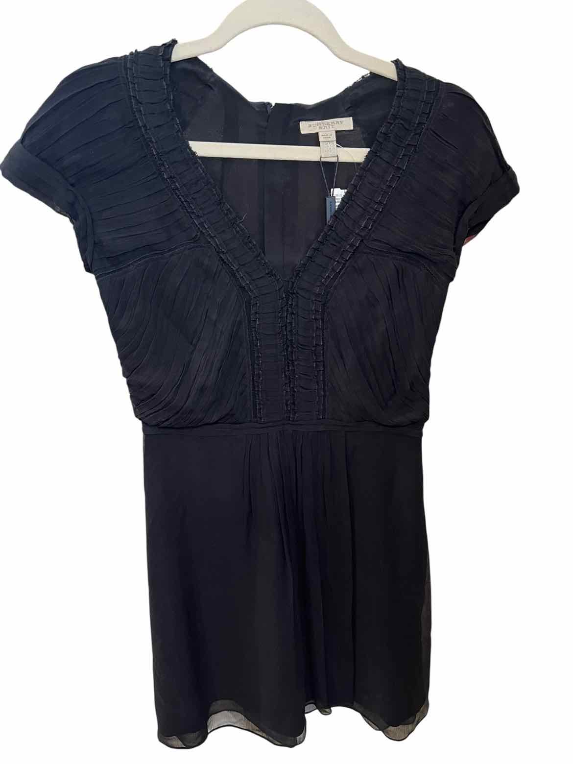 BURBERRY BRIT Size 4 Black Dress