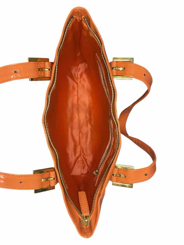 Fendi Size Medium Orange Purse
