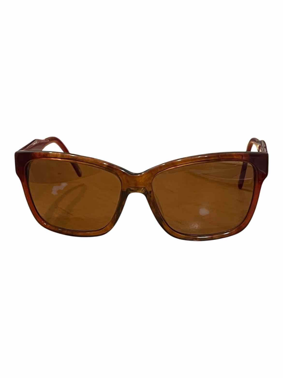 GIVENCHY Red/brn sunglasses