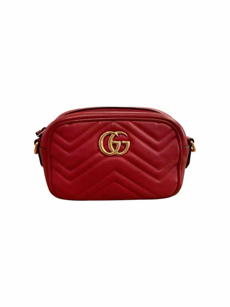 GUCCI Size mini Red Purse