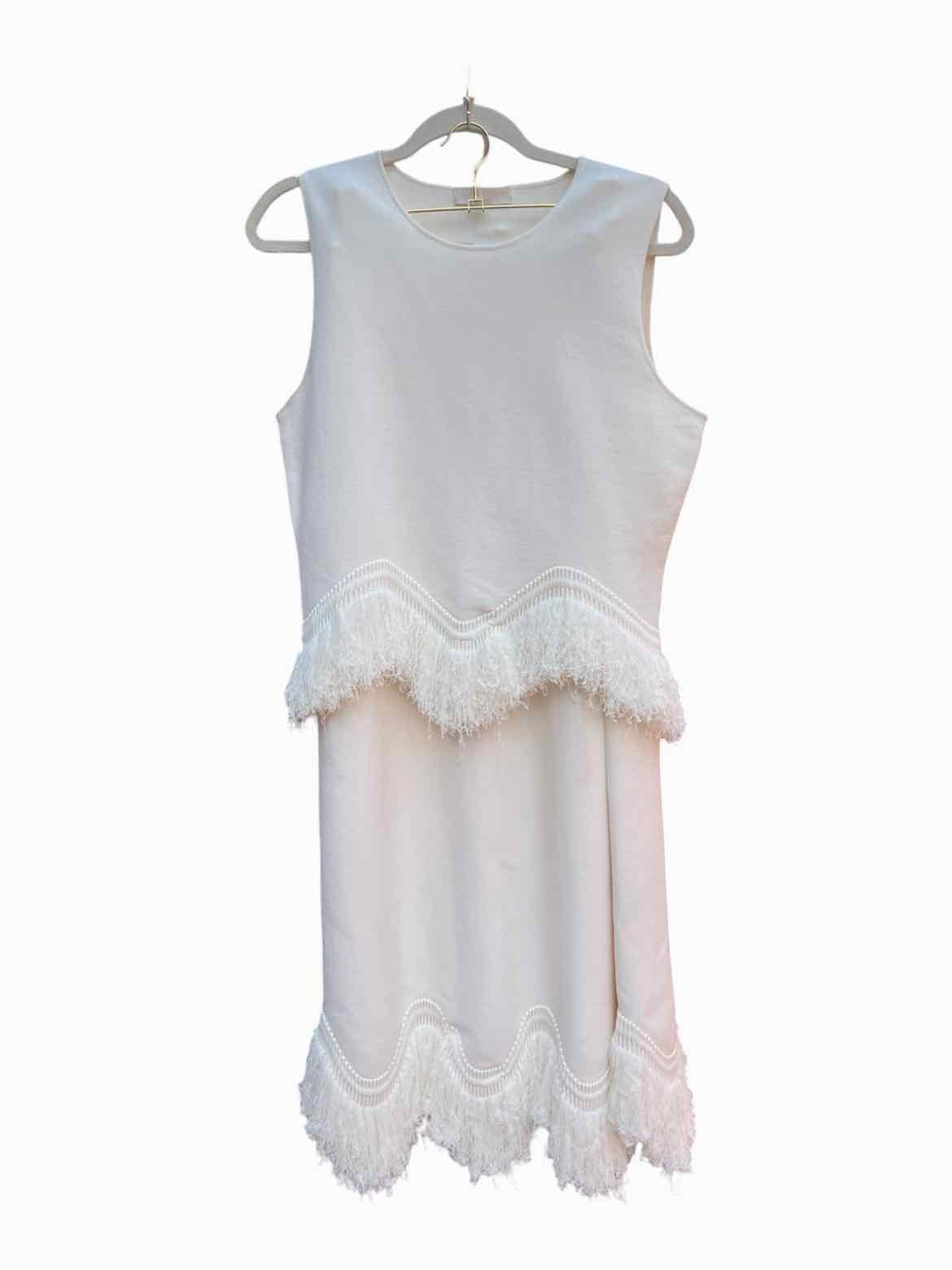 Ulla Johnson Size Large Cream Dress