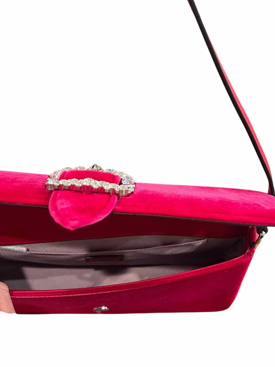 JIMMY CHOO Size Medium FUCHSIA Purse