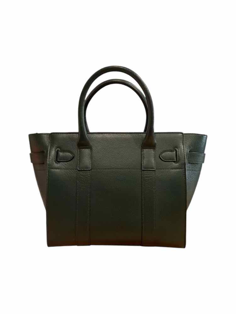 MULBERRY dark green Purse