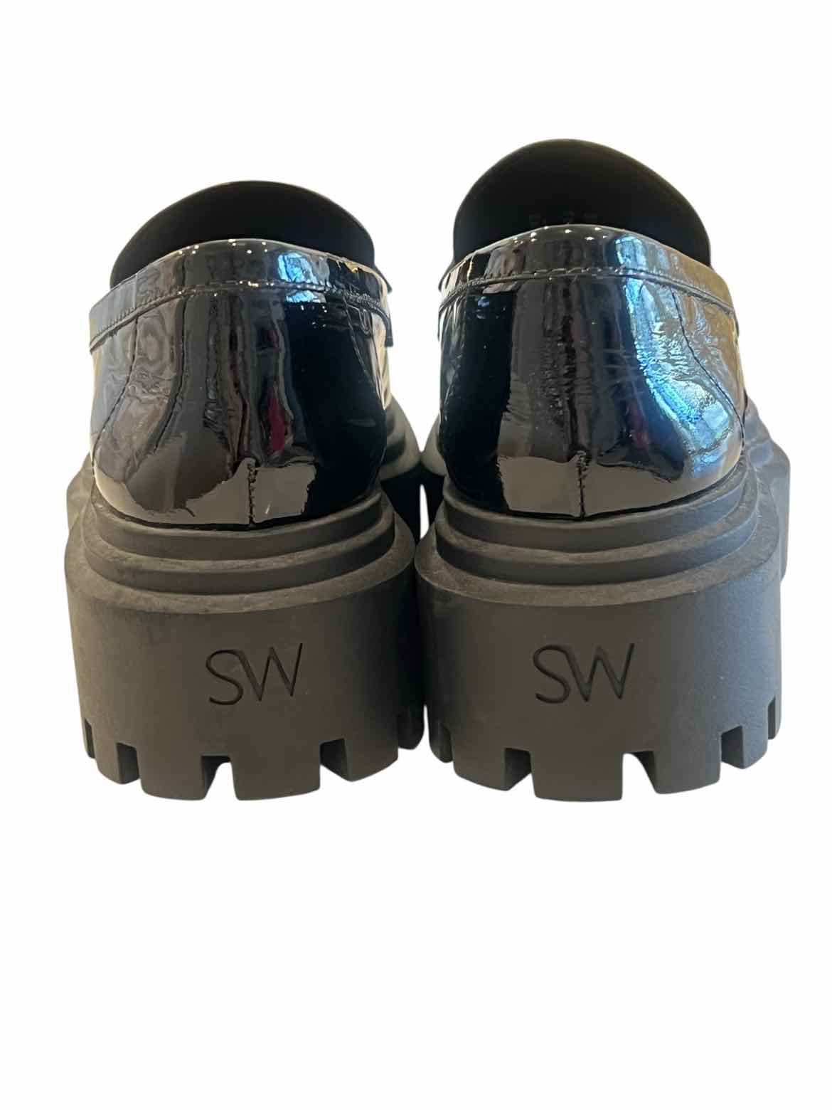 Stuart Weitzman Size 36.5 black/gold Shoes