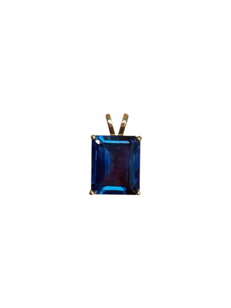 BOUTIQUE 14k yellow gold Pendant