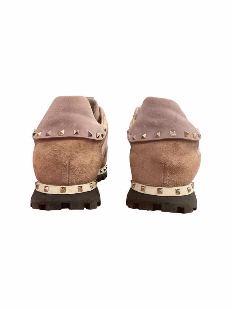 Valentino Size 38.5 BROWN Shoes