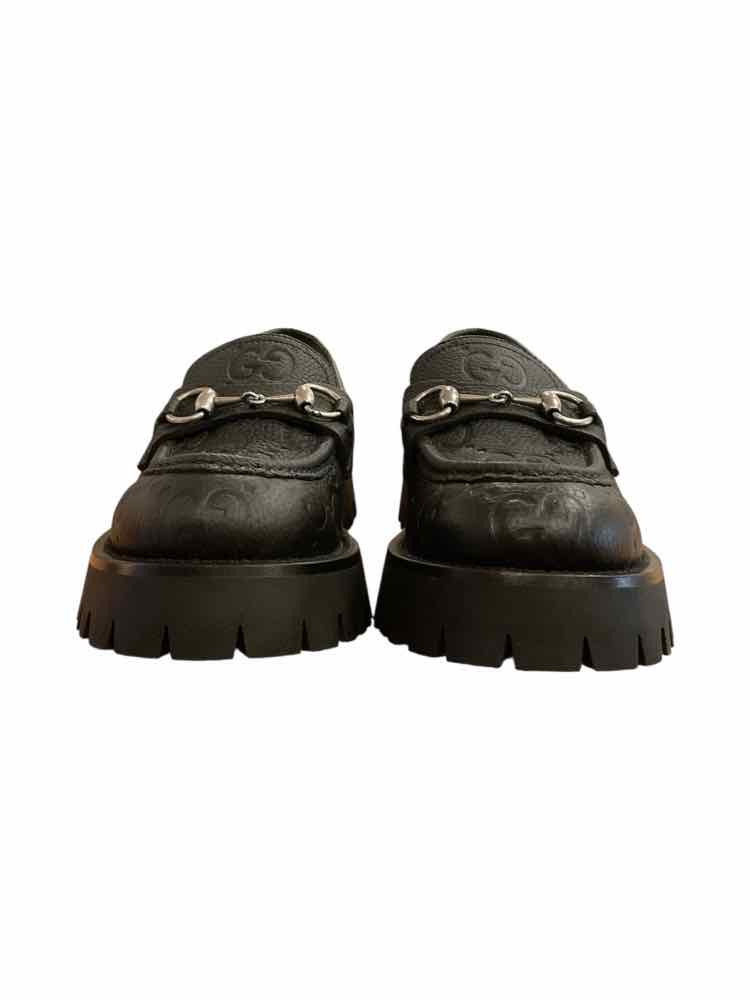 GUCCI Size 37 Black Shoes