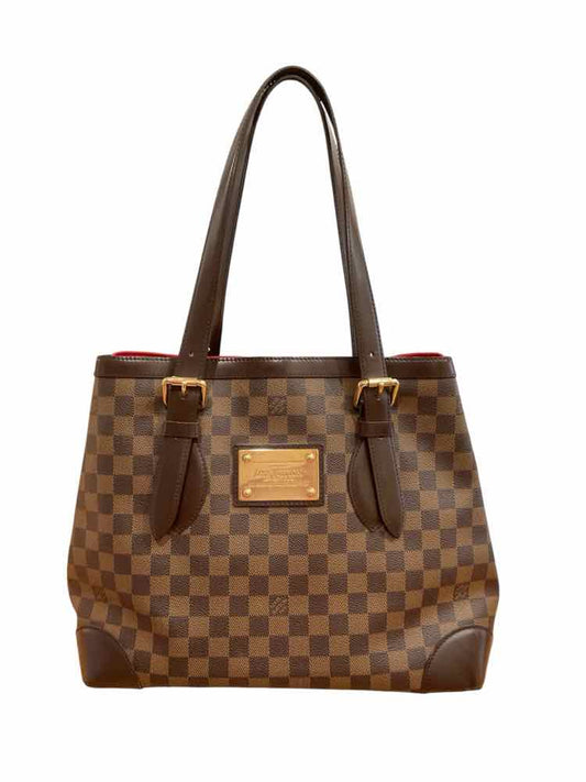 LOUIS VUITTON Size MM Damier Ebene Purse