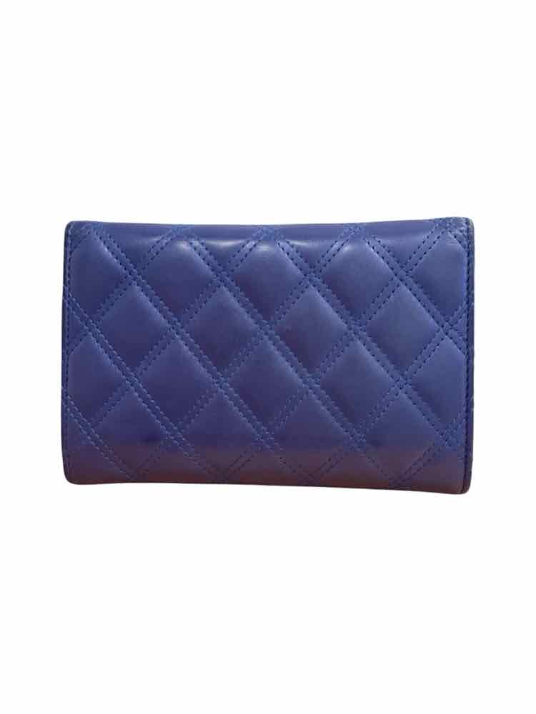 Chanel Size Medium PERIWINKLE Wallet