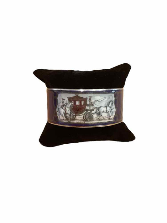 Hermes Size 70 Purple/grey Bracelet