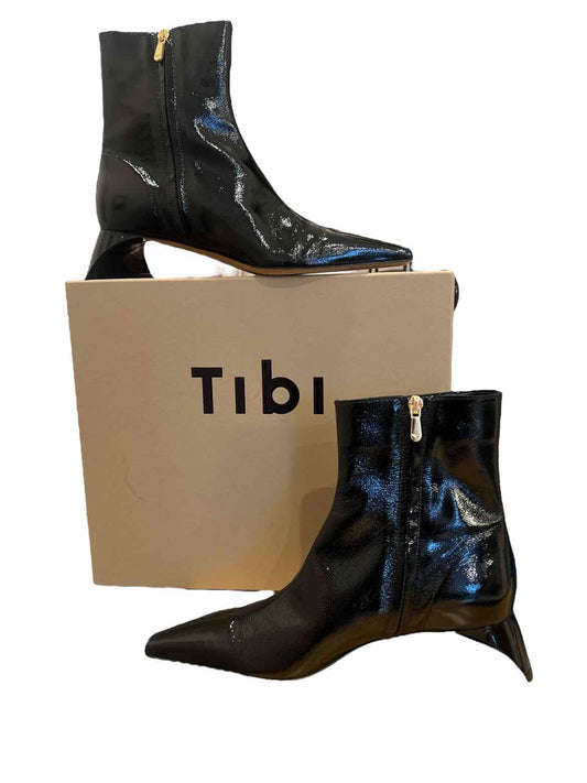 Tibi Size 37.5 Black Shoes