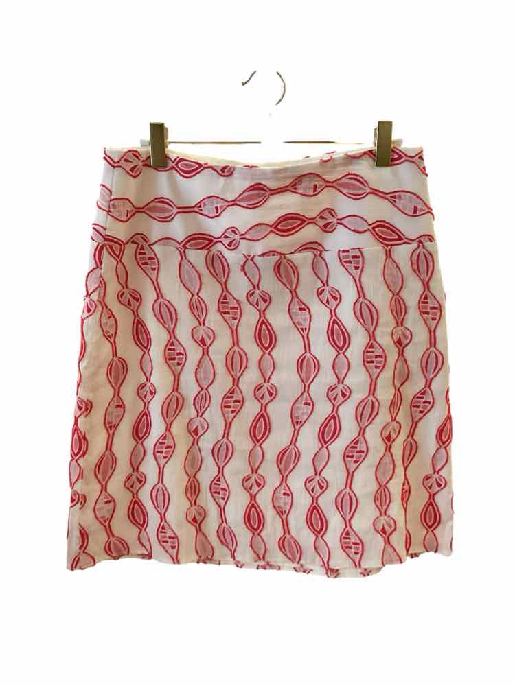 seiver skirts Size M WH/PK Skirt