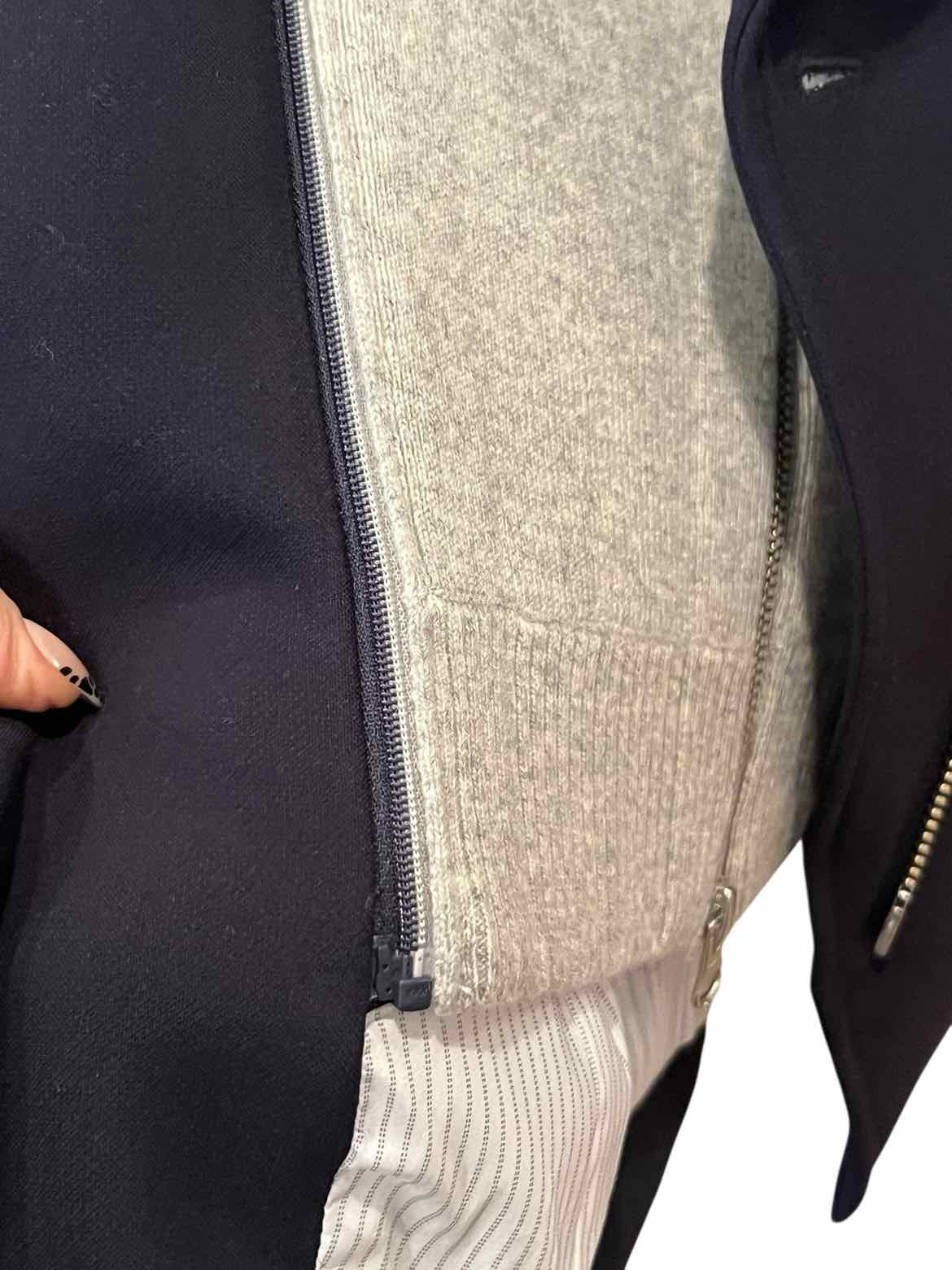 Veronica Beard Size 2 navy/grey BLAZER