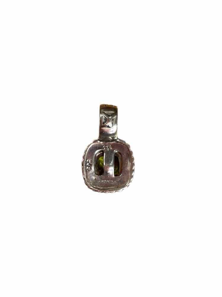 David Yurman Size Small Sterling Pendant