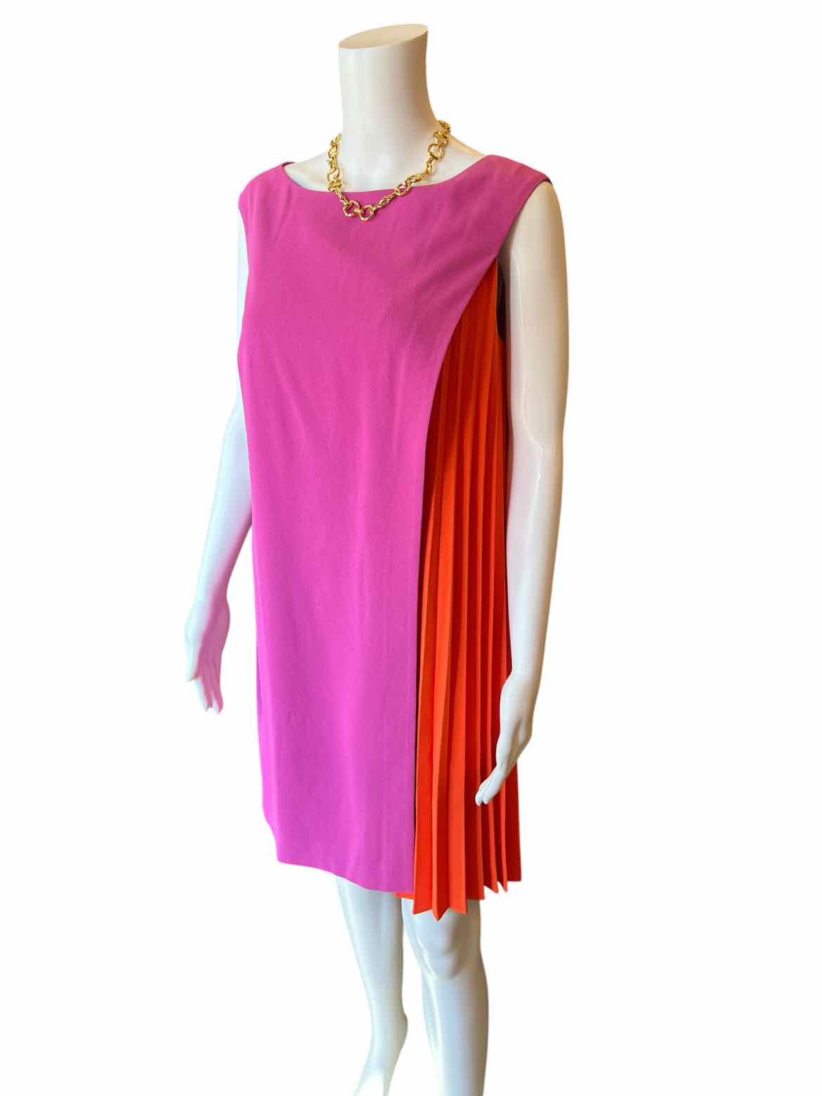 TRINA TURK Size 2 pink/orange Dress