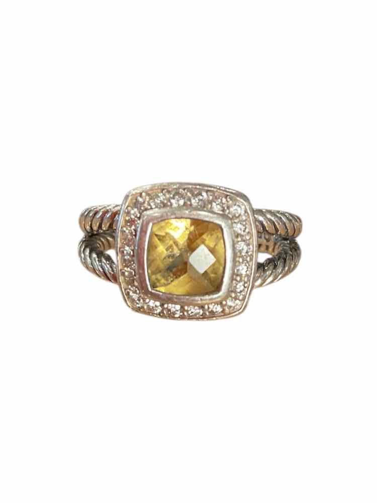David Yurman Size 6 Sterling Ring
