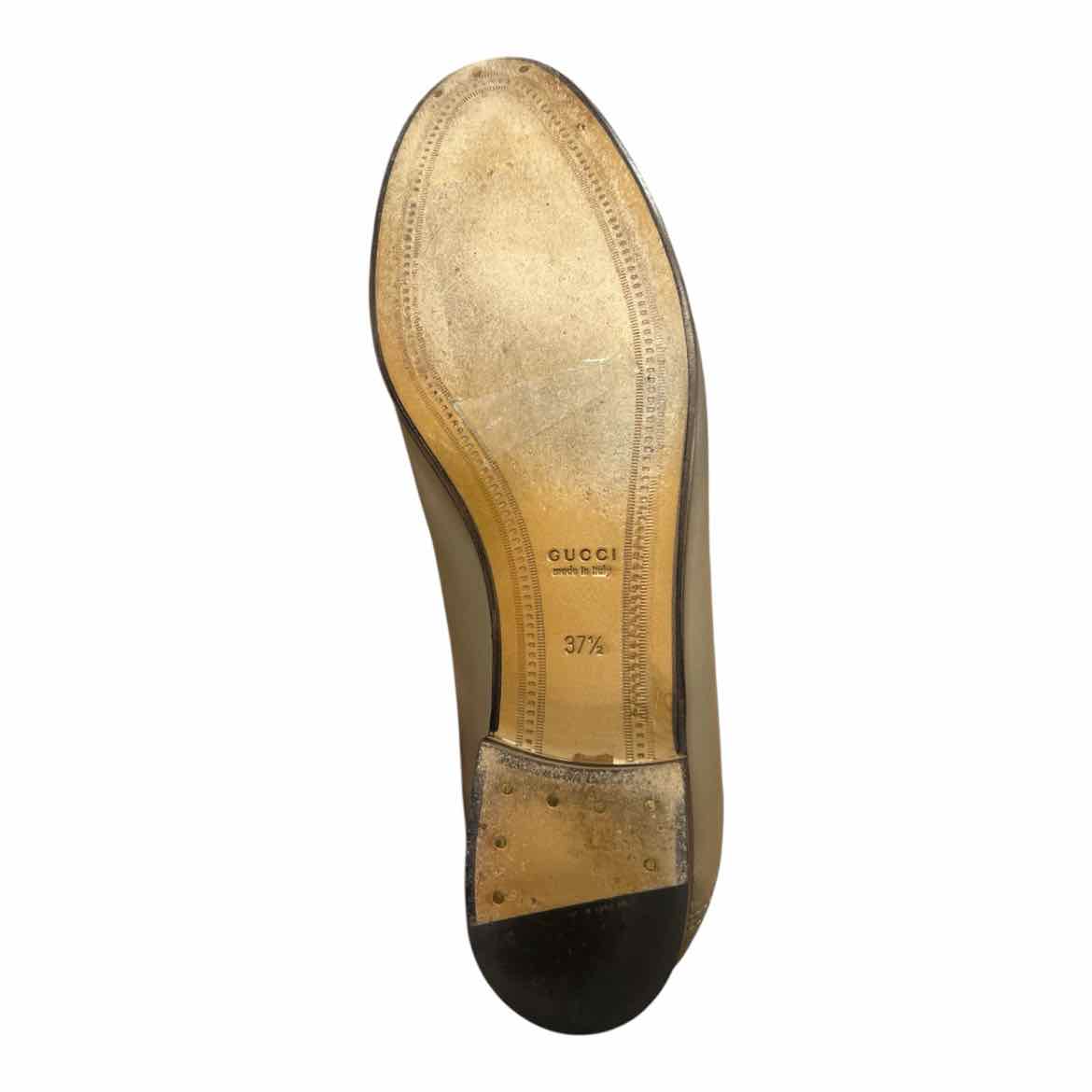GUCCI Size 37.5 Mud Shoes