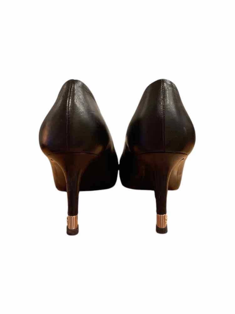 Chanel Size 38.5 Black Shoes