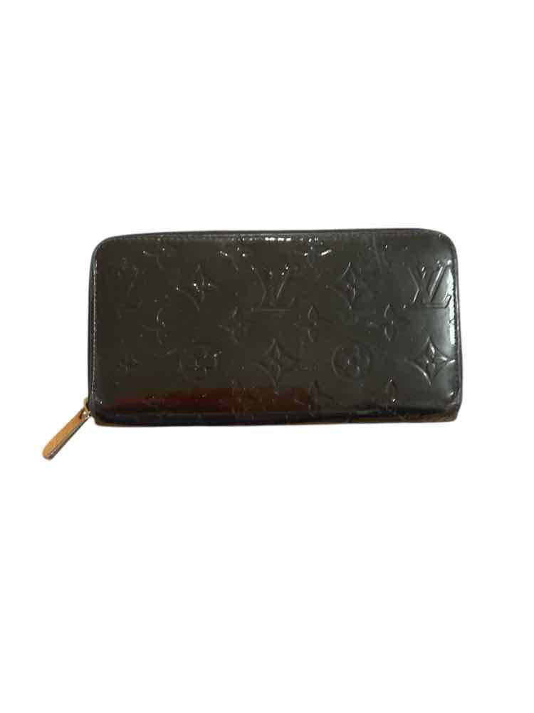 LOUIS VUITTON Size Long Navy Wallet