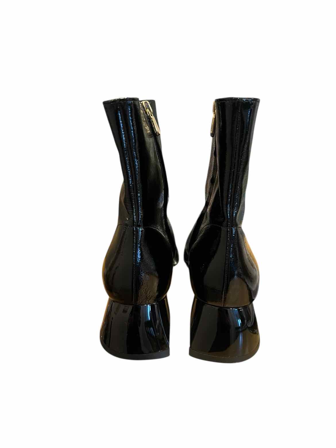Tibi Size 37.5 Black Shoes