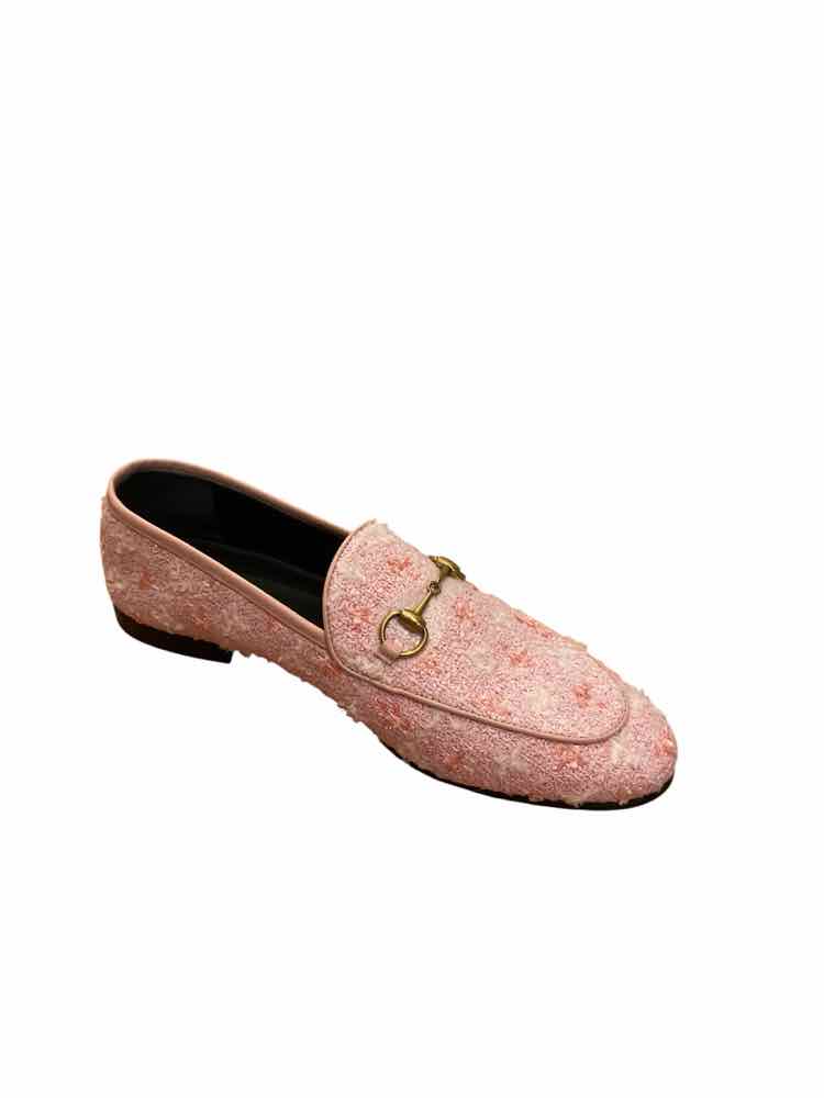GUCCI Size 39.5 Pink Shoes