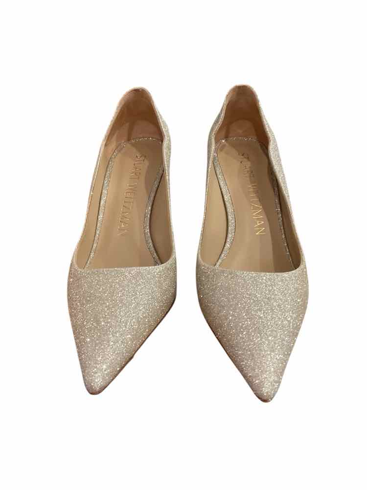 Stuart Weitzman Size 8.5 silver Shoes