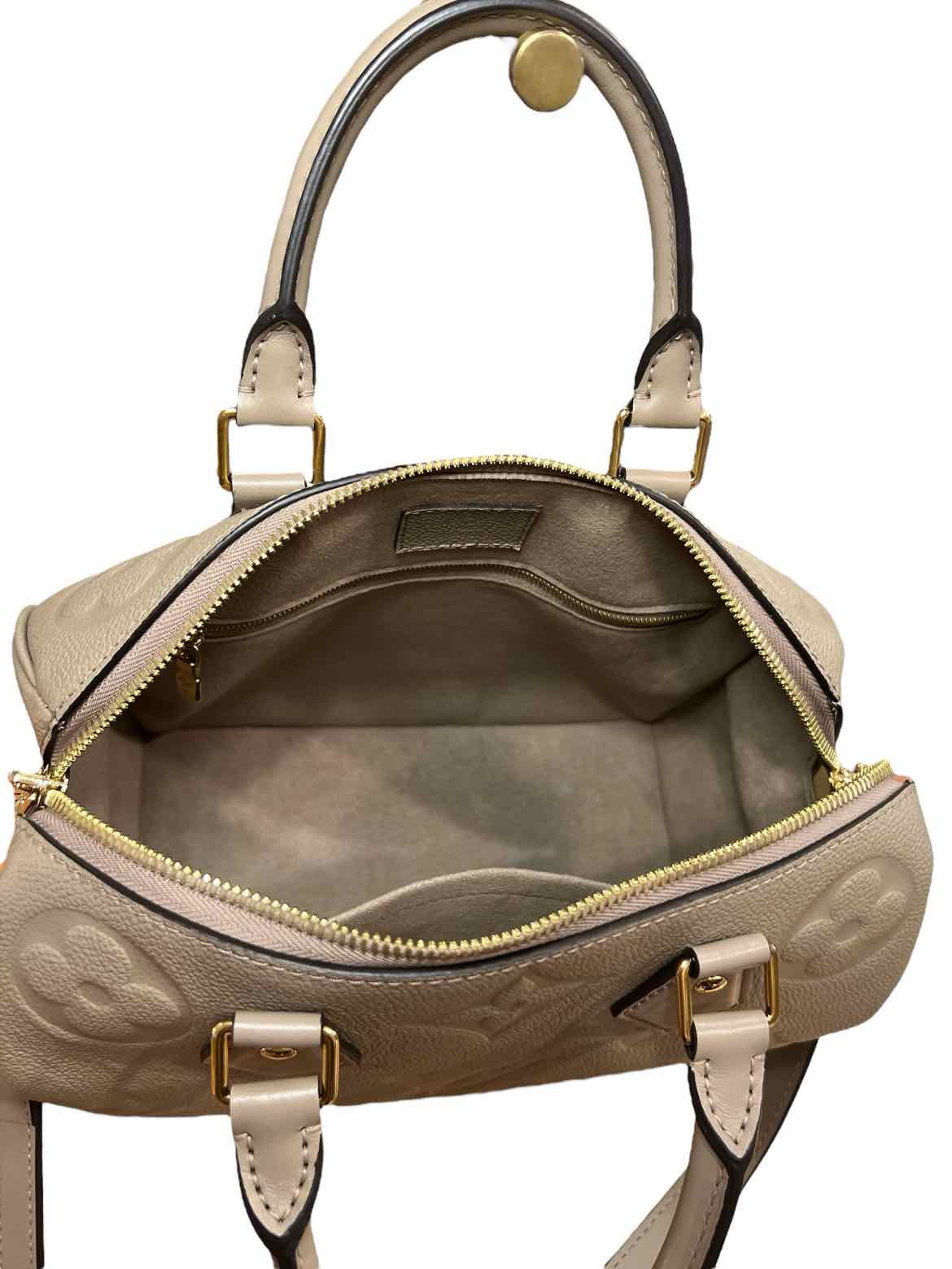 LOUIS VUITTON Size 25 Turtedove Purse