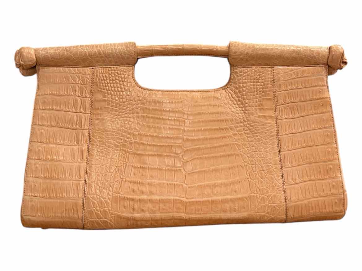 NANCY GONZALEZ Size Medium Papaya Purse