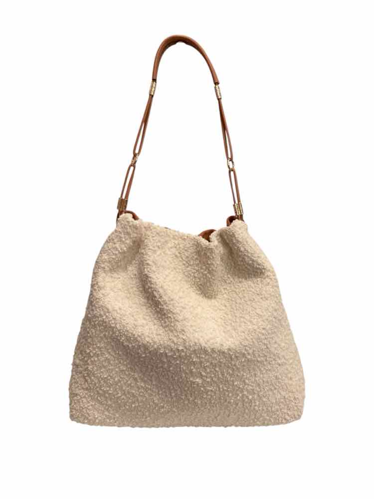 Ulla Johnson Size Large WH/BRN Purse