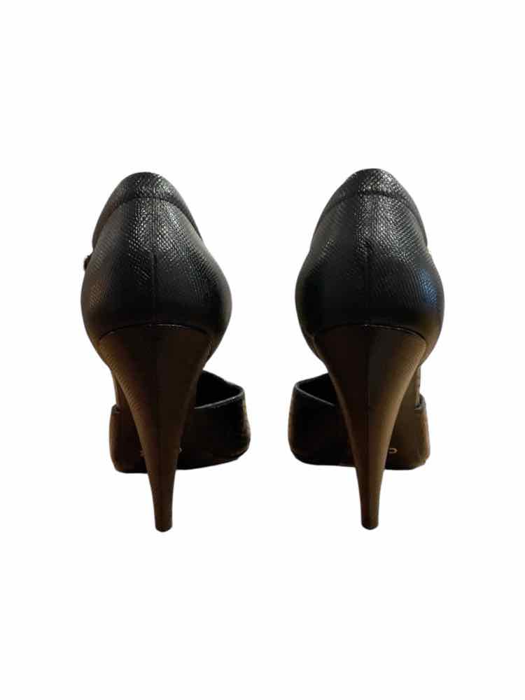 Celine Size 37.5 Black Shoes