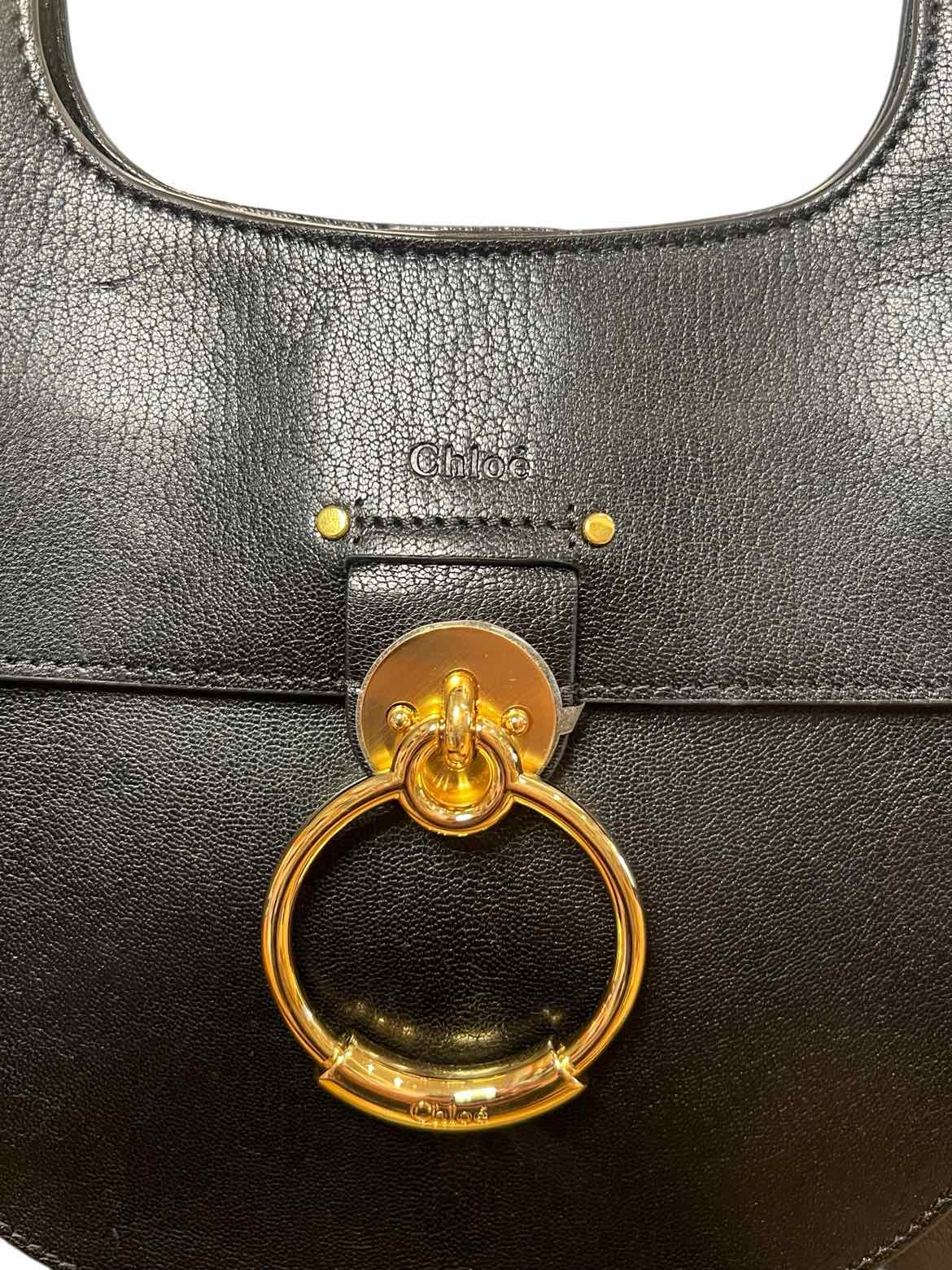 CHLOE Size Medium Black Purse