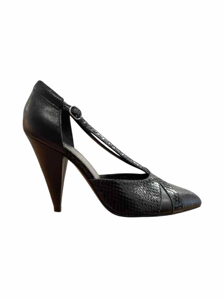 Celine Size 37.5 Black Shoes