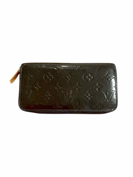LOUIS VUITTON Size Long Navy Wallet