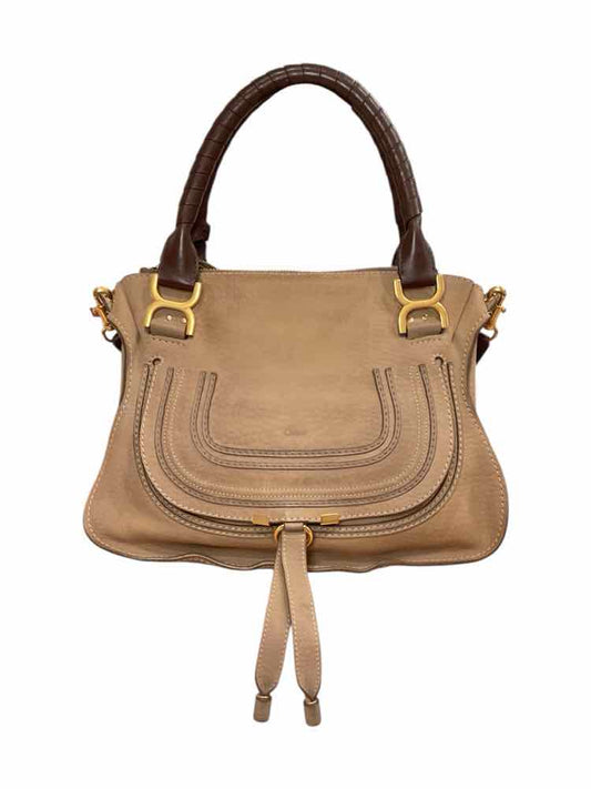 CHLOE Size Medium BROWN Purse