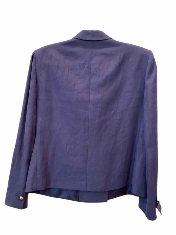 GIORGIO ARMANI Size 48 PURPLE BLAZER