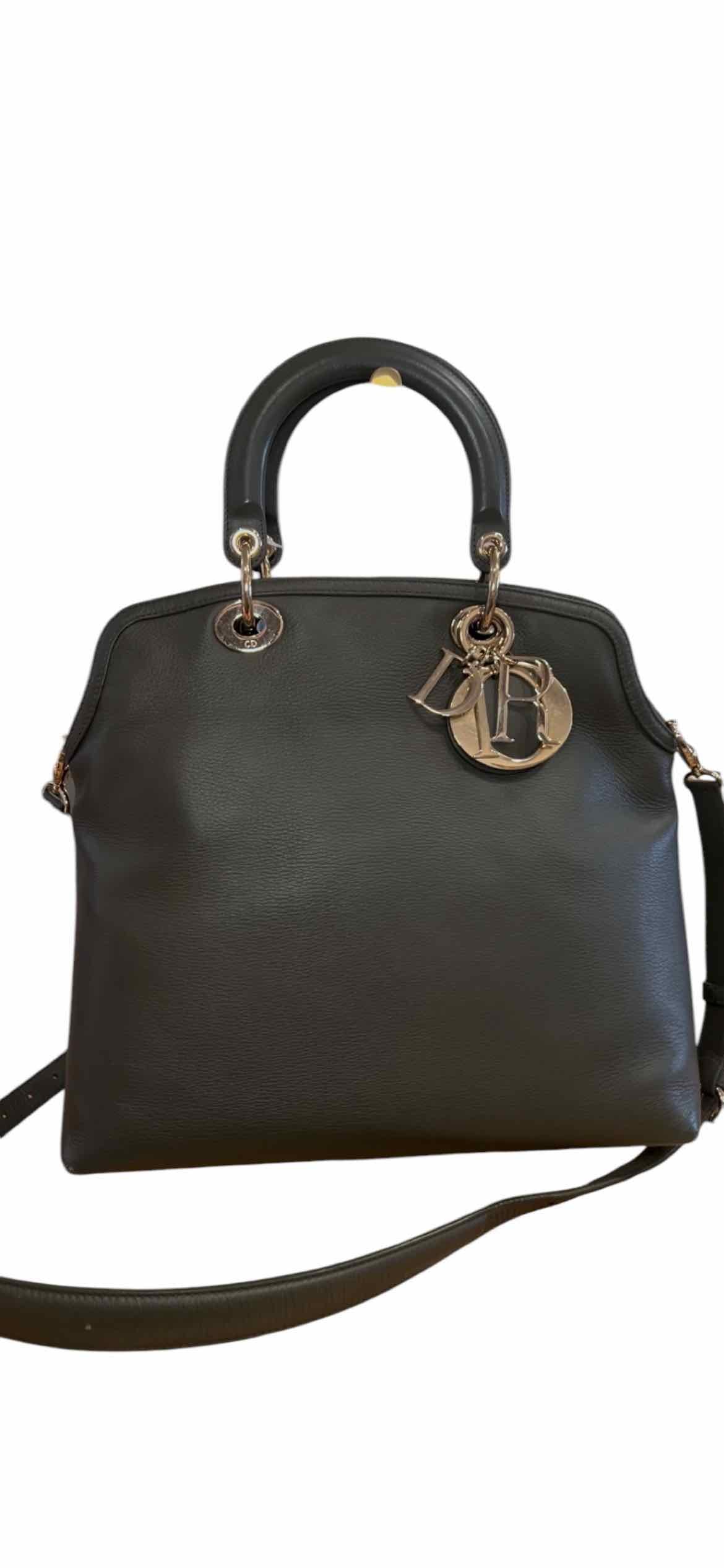 DIOR Size Large Olive Purse
