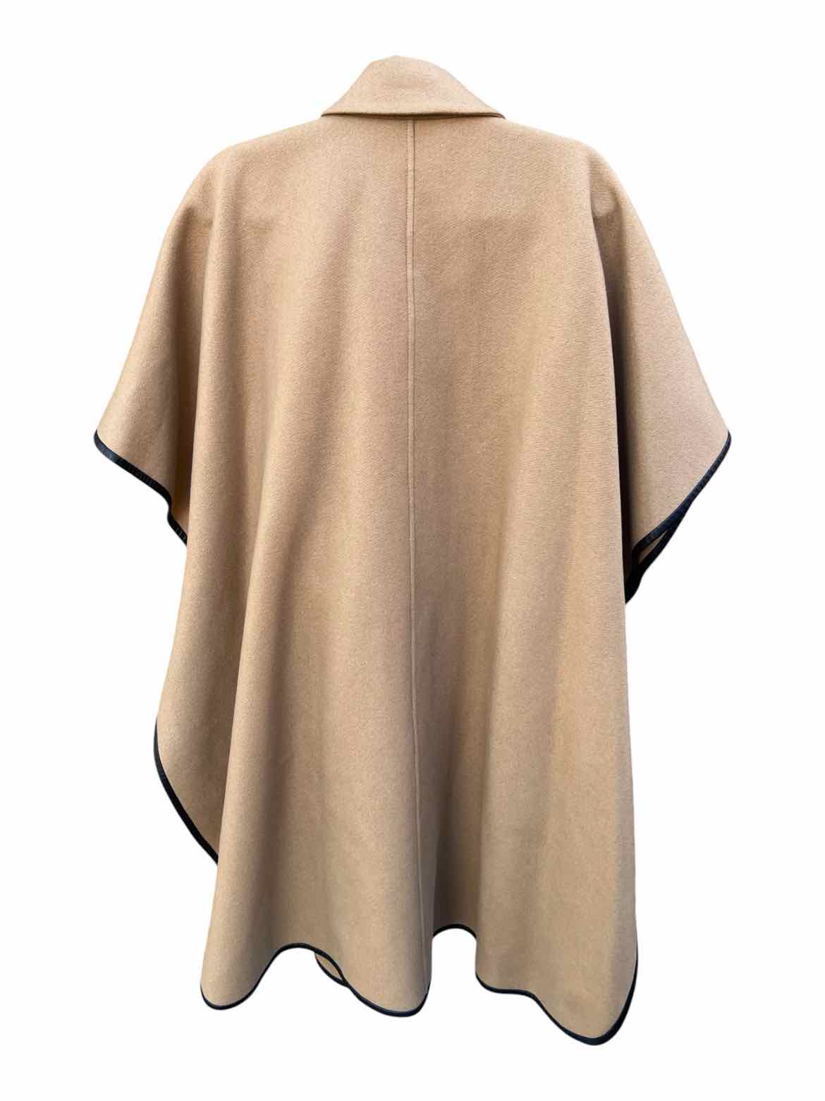 Saint Laurent Size M/L BRN/BLK CAPE