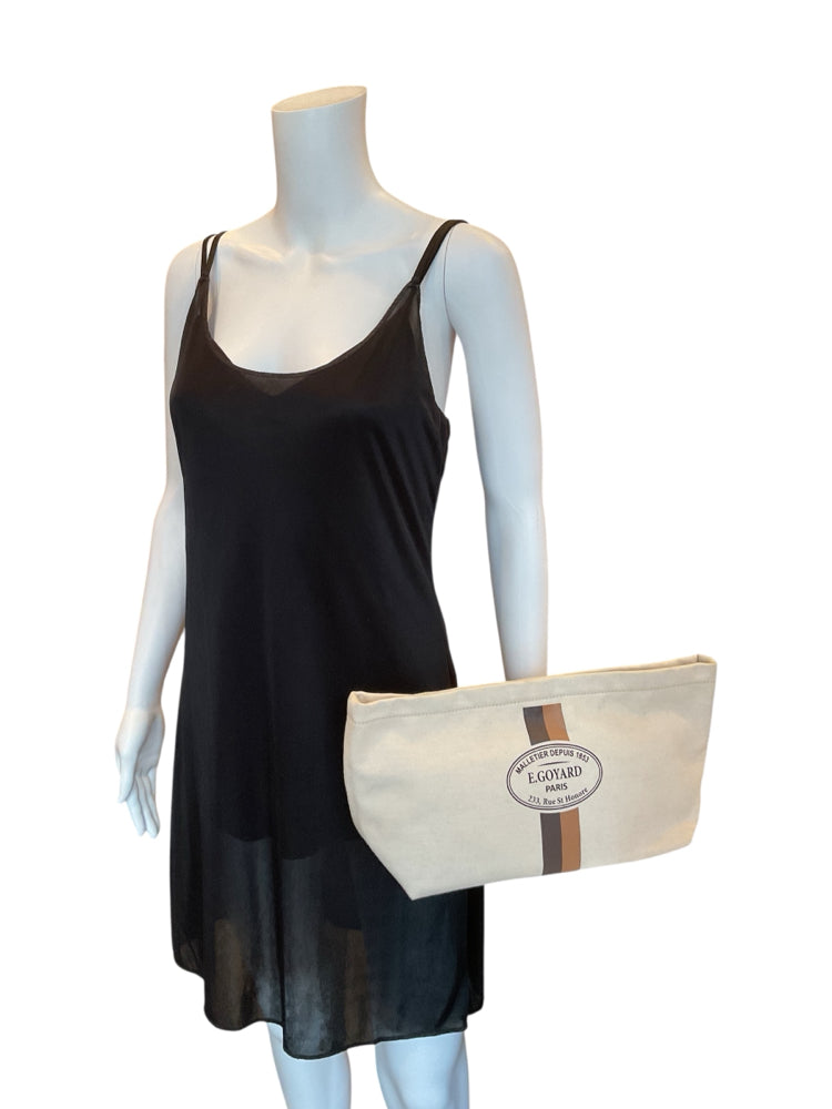 Goyard Size Medium cream/brown Purse