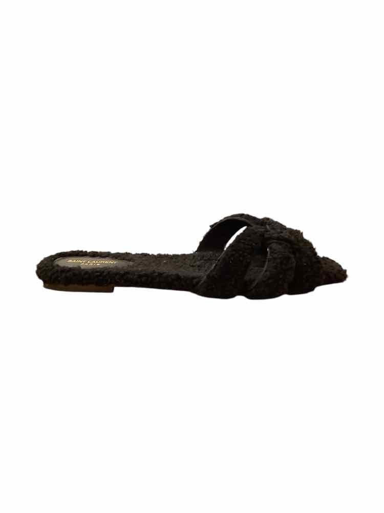 YSL Size 40.5 Black Shoes
