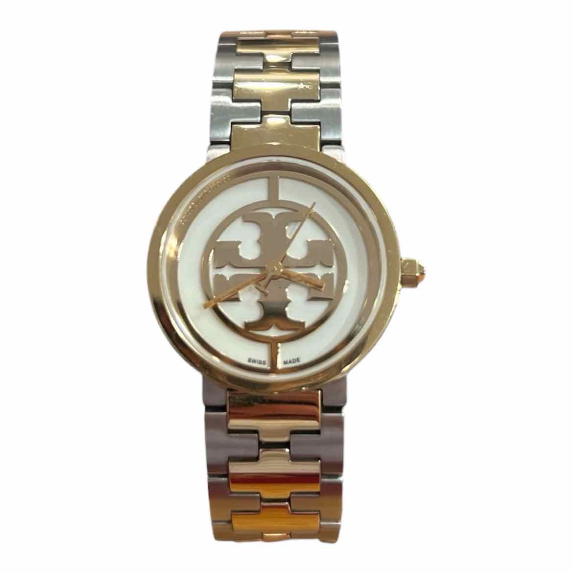 Tory Burch GOLD/SILVER Watch – Encore Consignment Boutique