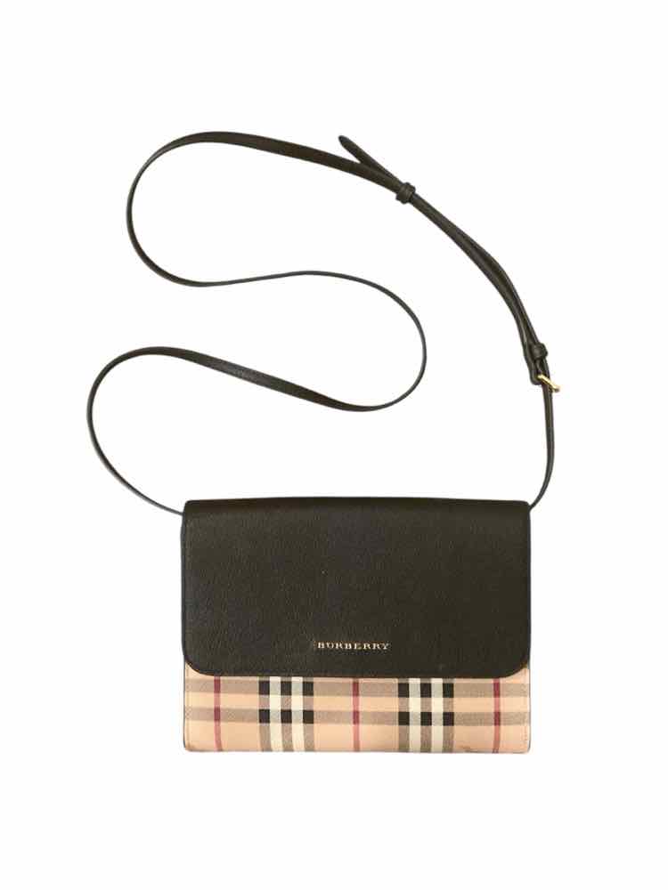 BURBERRY Size Small Haymarket Check Purse
