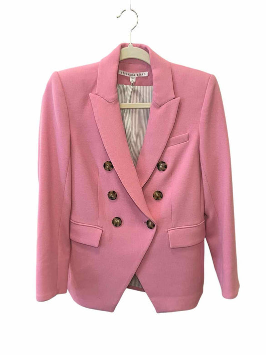 Veronica Beard Size 2 Pink BLAZER