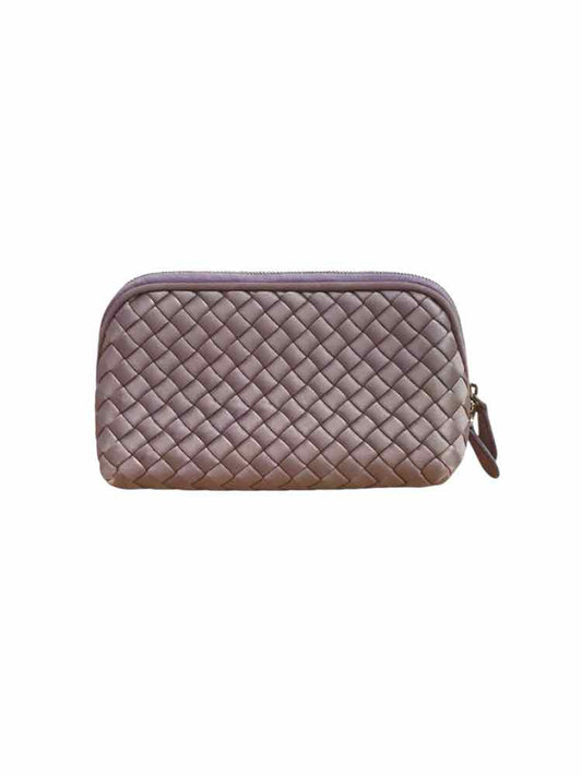 Bottega Veneta Size Small LAVENDER Purse