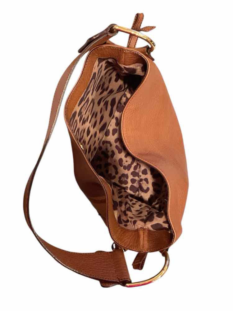 DOLCE&GABBANA Size Large WHISKEY Purse