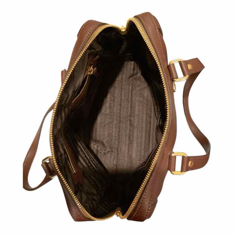 Prada Size Medium BROWN Purse